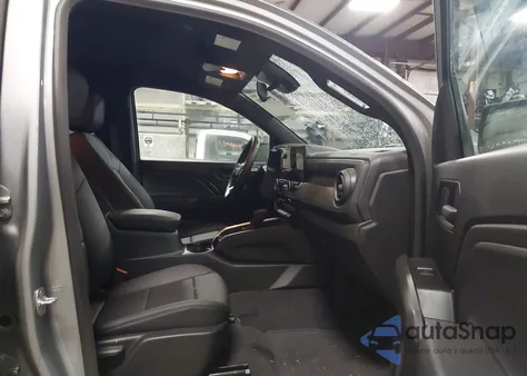 2025 Chevrolet Colorado 4Wd Trail Boss из США, поврежденный, VIN 1GCPTEEK9S1225284